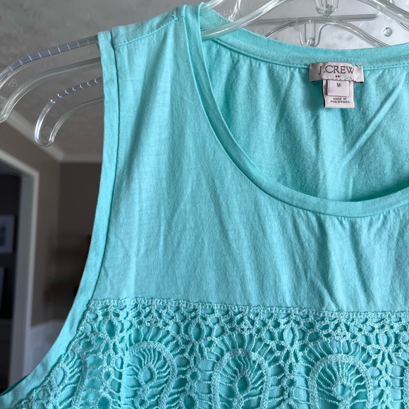 J.Crew Factory Mint Tank Top - Picture 6 of 6